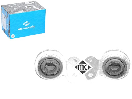 04255 - ВТУЛКА КОРОМЫСЛА КОМПЛЕКТ.2 METALCAUCHO