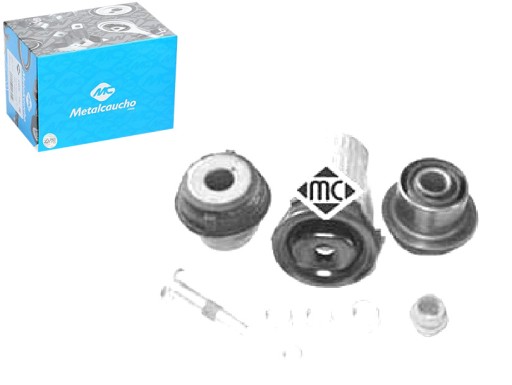 05024 - ВТУЛКА КОРОМЫСЛА KPL METALCAUCHO