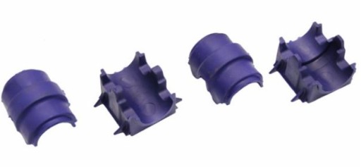 K200520 - ГУМОВІ ВТУЛКИ СТАБІЛІЗАТОРА ПЕРЕДНІЙ ПРОВІДНИК 06-14