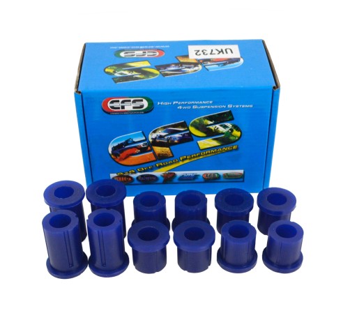 UK732 - ВТУЛКИ ПЕРЕДНІХ РЕСОР VOLKSWAGEN TARO