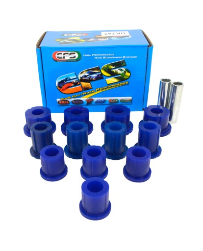 UK747 - ВТУЛКИ РЕСОР TOYOTA HILUX RN110 / LN111