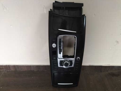 Тунель центр панель MMI повний набір START STOP AUDI A6 C6 LIFT