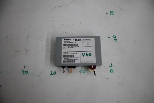 Радио тюнер DAB 31409953 VOLVO V40 II 12-