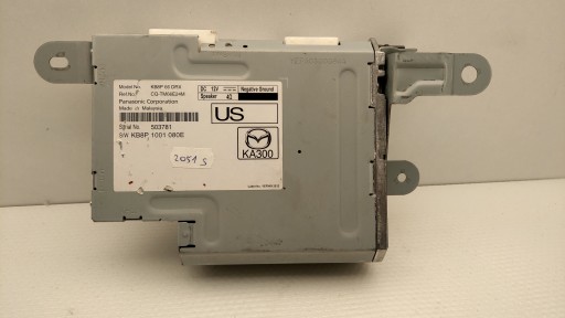 KB8P 66 - ТЮНЕР УСИЛИТЕЛЬ MAZDA CX5 6 CX7 KB8P66DRX