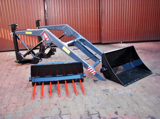 TUR-1 - TUR 1-секционный фронтальный погрузчик Tur Ursus C 330 C 360 T25 MF 255