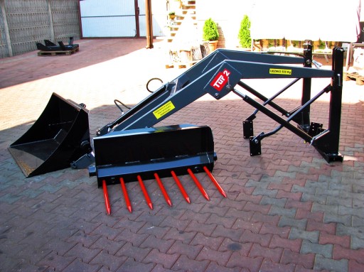 TUR-1 - Фронтальний навантажувач канатний TUR 1 секційний TUR Ursus C 330 C 360 T25 MF 255