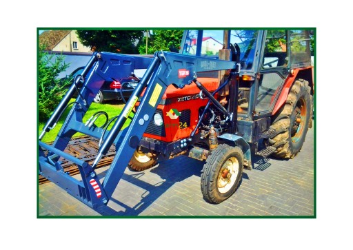 TUR-3 - Фронтальний навантажувач TUR 3 секційний TUR Zetor 5211 7211