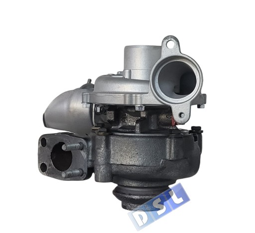 753420 740821 3M5Q6K682AG 1465162 - Турбина Citroen Berlingo C2 C3 C4 C5 PICASSO Xsara 1.6 hdi FAP 109 л. с. 80 кВт