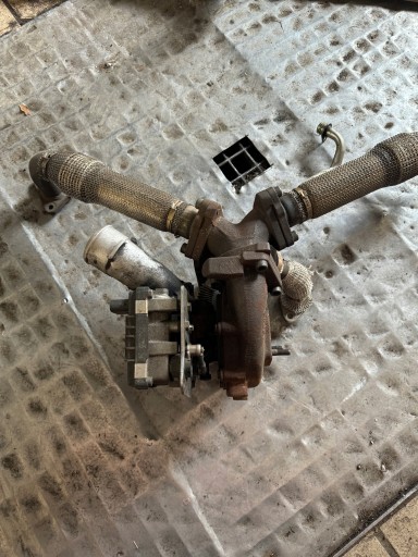 КОМПЛЕКТ КОНТРОЛЛЕРА ТУРБИНЫ AUDI A4 B7 A6 C6 2.7 TDI BPP 059145715T