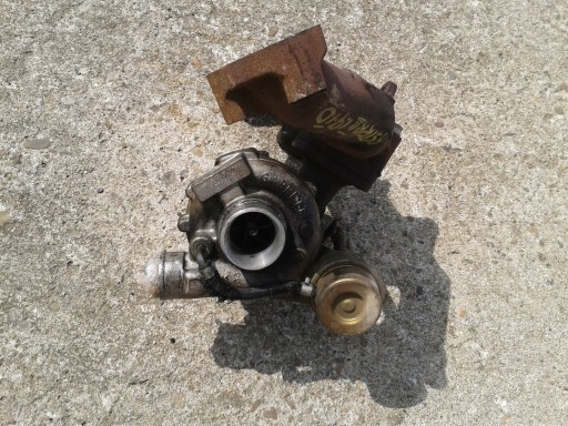 ТУРБІНА ТУРБОКОМПРЕСОР OPEL ASTRA II G 1.7 DTI TD