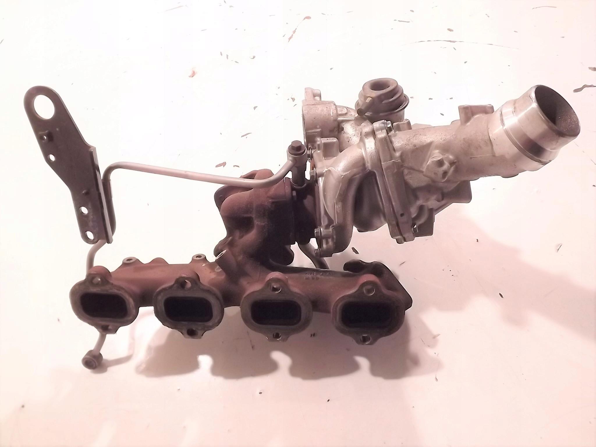 ТУРБОКОМПРЕССОР 8201371485 TRAFIC III VIVARO B 1.6 D