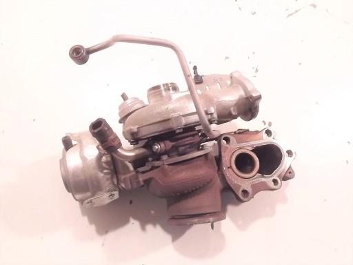 ТУРБОКОМПРЕССОР 8201371489 TRAFIC III VIVARO B 1.6 D