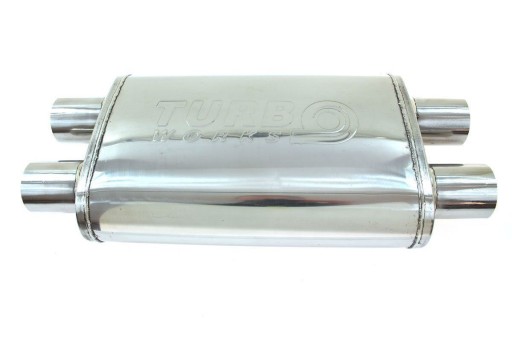 TW-TL-101 - TURBOWORKS D6771B глушник вихлопної системи SPORT