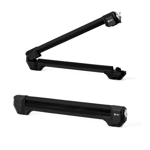 TURTLE SKI RACK APEX-6 Black