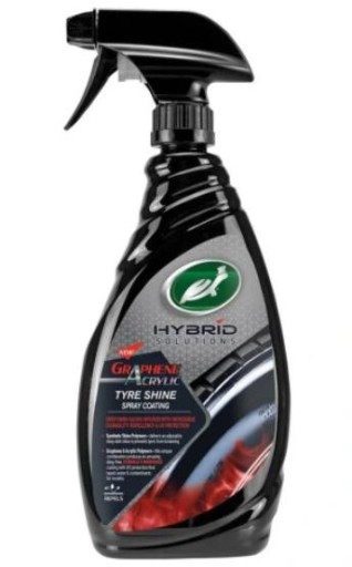 TURTLE WAX HS TIRE SHINE ДЛЯ ШИН 680ML