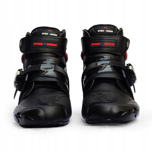 RIDA SPIN Short City Motorcycle Boots MOTOR