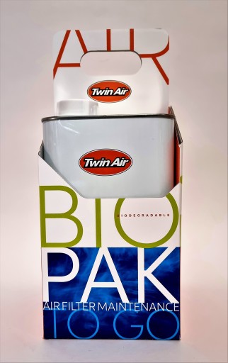 Набор для очистки воздушного фильтра TWIN 900g + 1L BIO