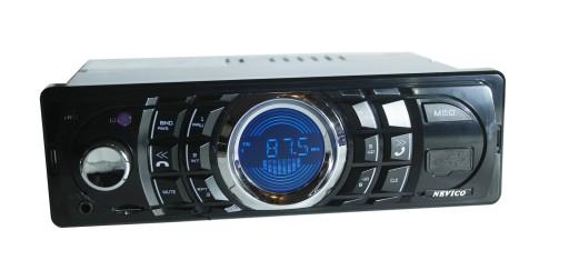 Ви-6318 Радіо 1DIN 4x50w Android App BT мікрофон