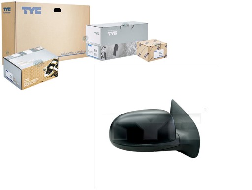 TYC HYUNDAI I20 I 2008-ON MIRROR RH ELEC CONVEX HEAT