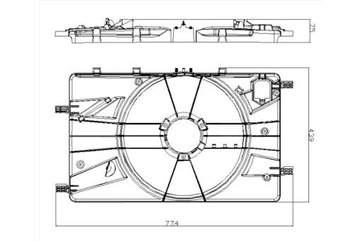 AWTOOLS 500KG 110 - 190CM коробка передач подъемник