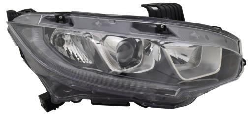 20-15263-26-2 - TYC ФАРА CIVIC X 1.5 16-/P/H11/LED