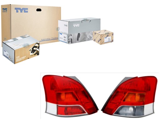 TYC TYC 11-11473-01-2 Лампа складних задніх вогнів