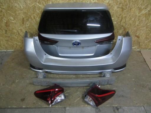 0000 - ЗАДНИЙ КУЗОВ TOYOTA AURIS KOMBI LIFT 13-18 лет 1F7