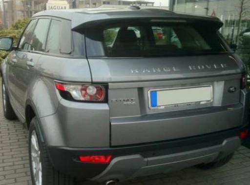 ЗАДНИЙ RANGE ROVER EVOQUE L538 ЛИСТ + ЗАСЛОНКА + ЛАМПЫ 1