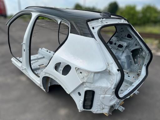 ЧЕТВЕРТЬ КРИЛА ЗАДНЬОЇ СТІЙКИ ВАННА VOLVO XC40 2022 ЕЛЕКТРИЧНА ЗАРЯДКА 707