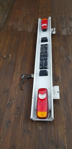 Задня балка fiat ducato в комплекті з установкою