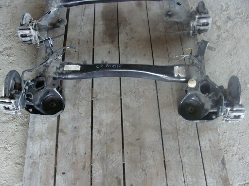 Задній промінь повна вісь citroen c4 picasso