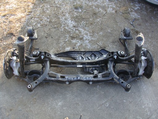 Задняя луча полная ось mersedes a class w176