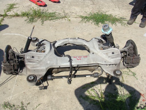 Вісь заднього променя повний діапазон rover sport 4x4