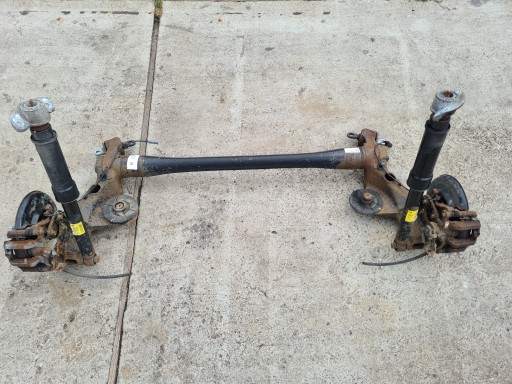 Задня балка моста opel mokka trax передній привід