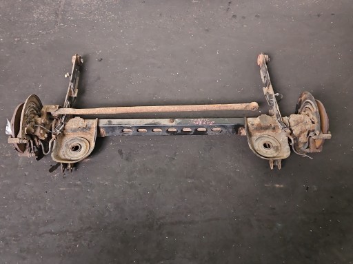 IMPRK1428973 - Задняя балка, задний мост, диски с абс renault trac ii 2 opel vivaro a primastar