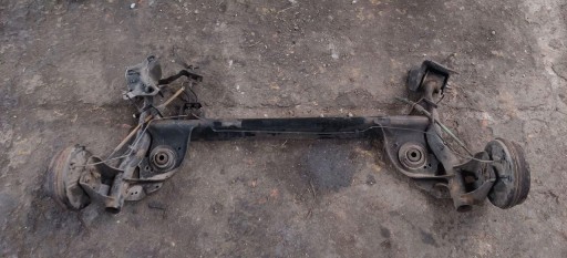 1 - Подвеска задняя балка задней балки renault clio iv 4