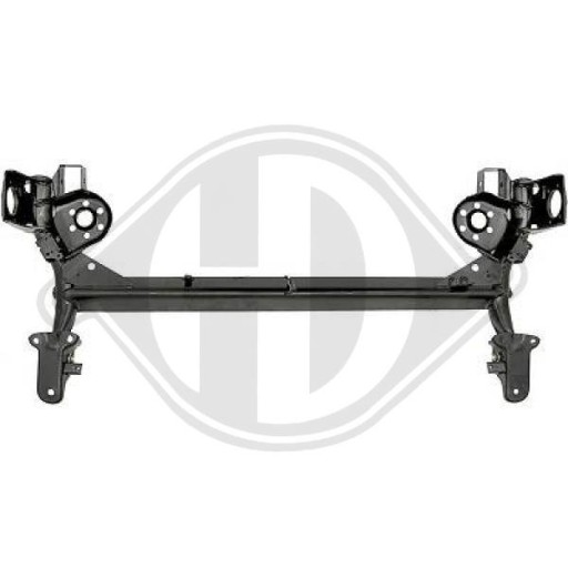 6805419 - Балка задня підвіска моста hyundai getz 02-05