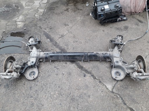 Ось задней балки задней подвески citroen c3 aircross