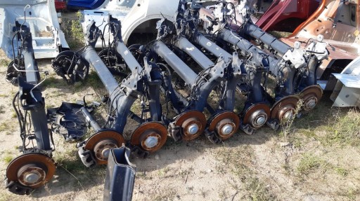 Задня підвіска балка міст megan iv 4 комбі