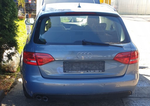 Tailgate tailgate audi a4 8k lx5x