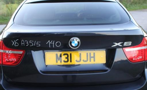 ЗАДНІЙ БАГАЖНИК ПІЗНЯ BMW X6 E71 A35 MONACOBLAU