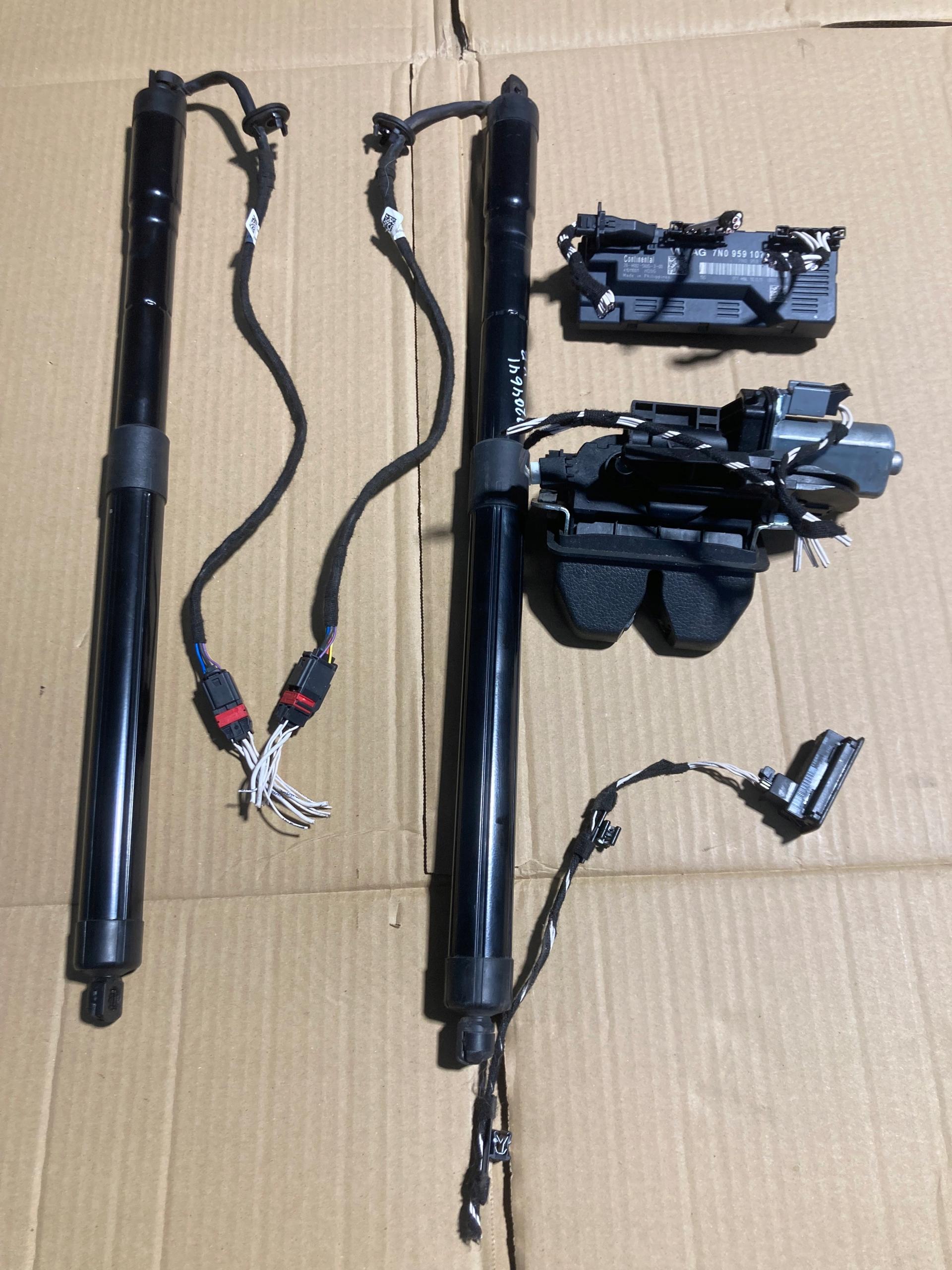 7N0827851G 7N0959107C - ЭЛЕКТРИЧЕСКАЯ ЗАДНЯЯ ДВЕРЬ VW SHARAN ALHAMBRA 7N