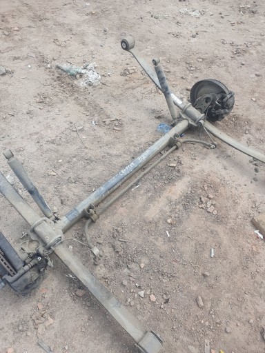 Задний балок ос crafter ii man tge