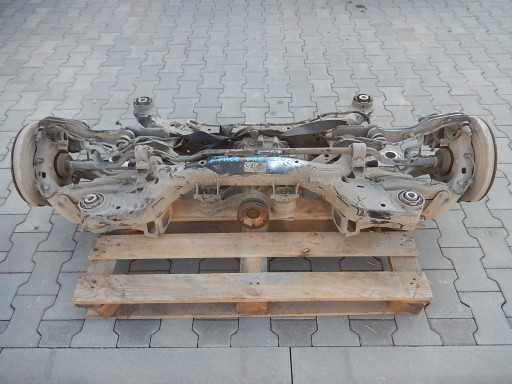 Задняя ось полная луча jaguar f-pace 2,0 d