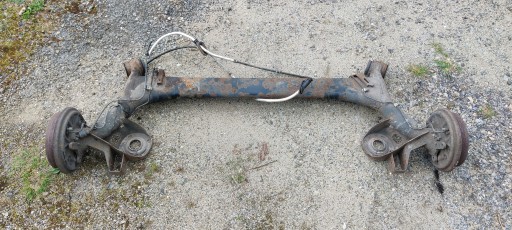 6R0 - Задний мост задняя балка сиденье ibiza iv 4 6j