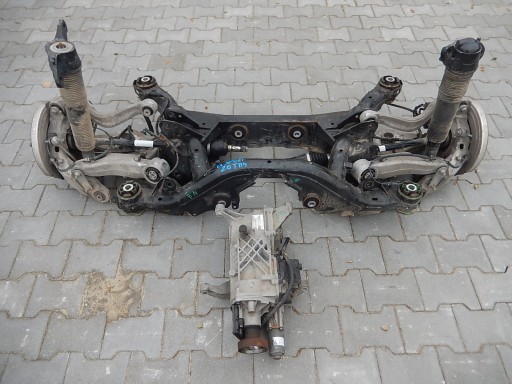 00075 - Задня осі підвіска discovery sport 2.0 td4