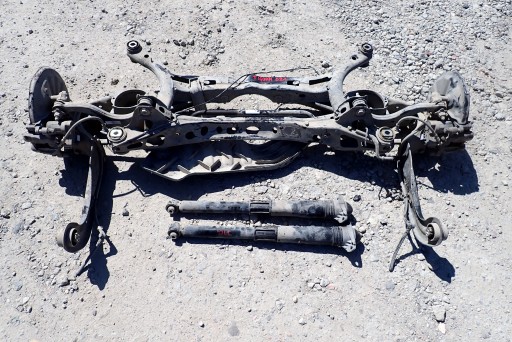 AA111916 - Балка підвіски заднього моста vw tiguan 5na 2021р