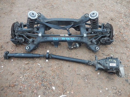 Балка підвіски заднього моста bmw x4 f26 2.0d x-drive