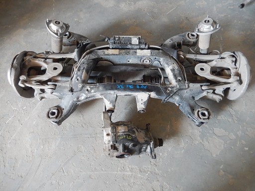 Підвіска задньої осі bmw x6 f16 3.0 d