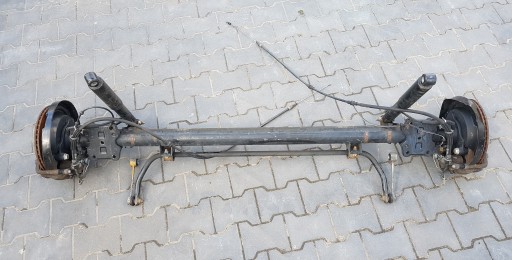 Балочная подвеска заднего моста crafter ii man tge